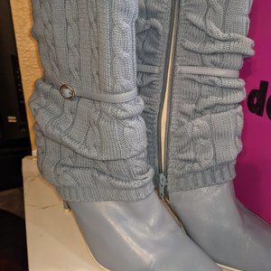 Dollhouse Boots with Legwarmers US Size 9